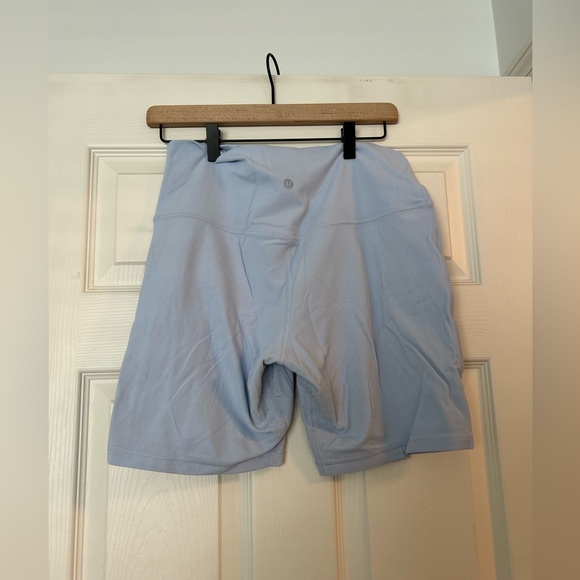 lululemon Align™ High-Rise Short 8" in pastel blue; size 12 $40 - Picture 2 of 6